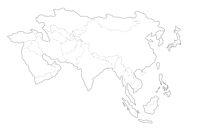 Asia Map Asia Map